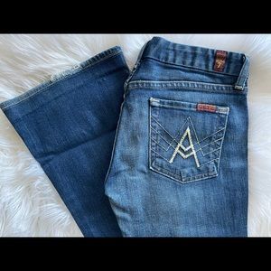 7 For All Man Kind jeans